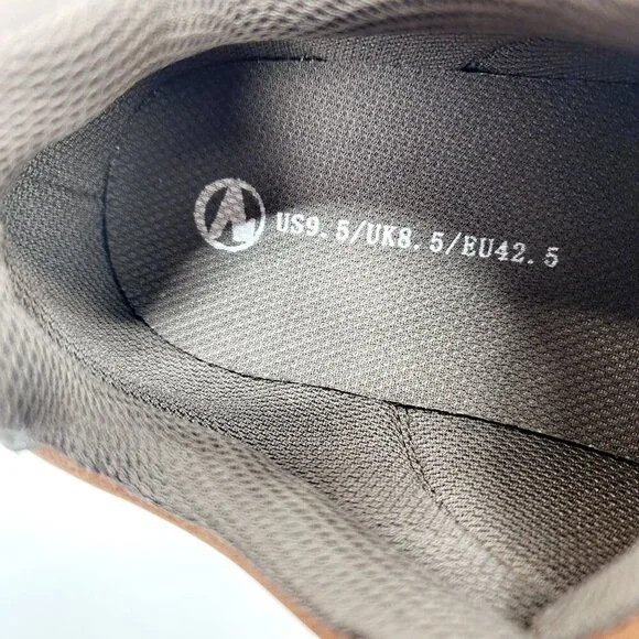 Grand Horizon Oxford II Brown Leather Men’s Size 9.5 M - Picture 4 of 11